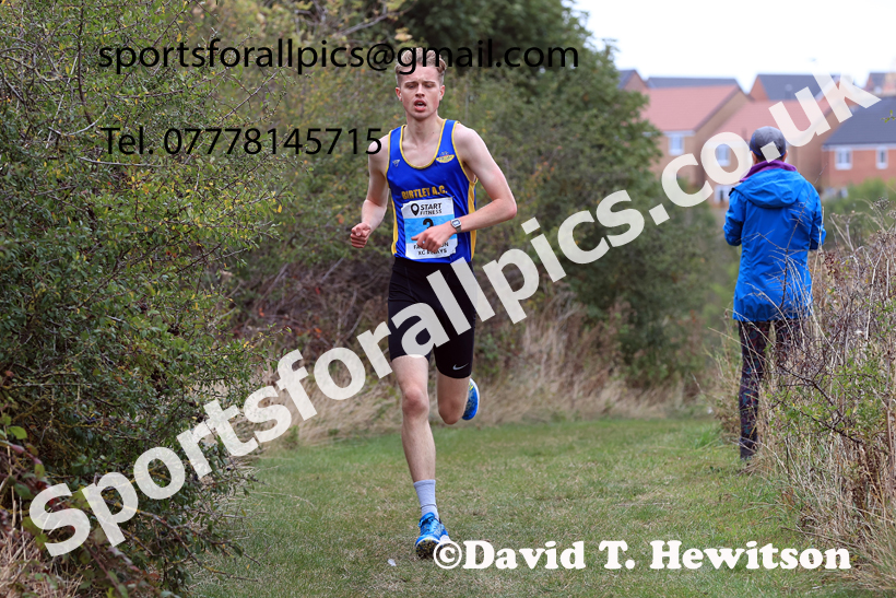 Senior Mens Relay, 2025 Farringdon Cross Country Relays, Sunderland. Photo: David T. Hewitson/Sports for All Pics